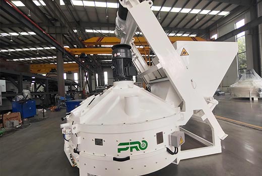 Werkingsprincipe van planetaire betonmixer