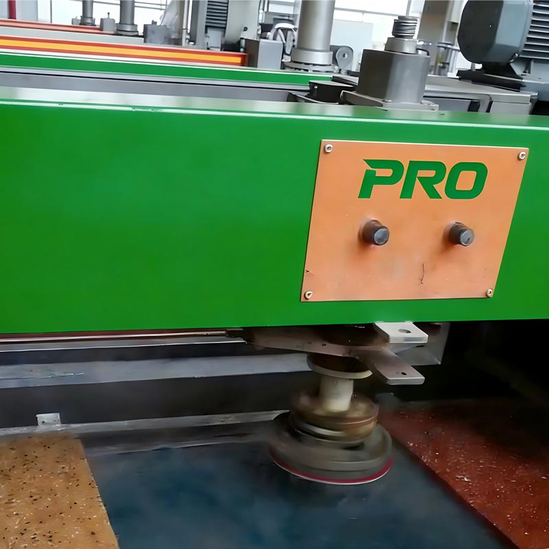 Automatische marmerpolijstmachine voor oppervlaktebehandeling