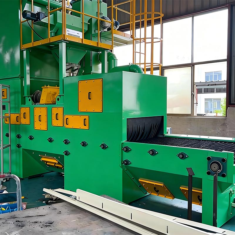 Cementbeton bestratingsafwerkmachines Blokstraalmachine voor oppervlaktebehandeling