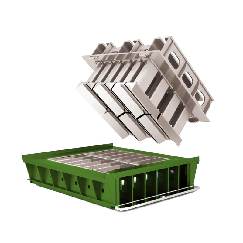 Curbstone betonnen bakstenen mal