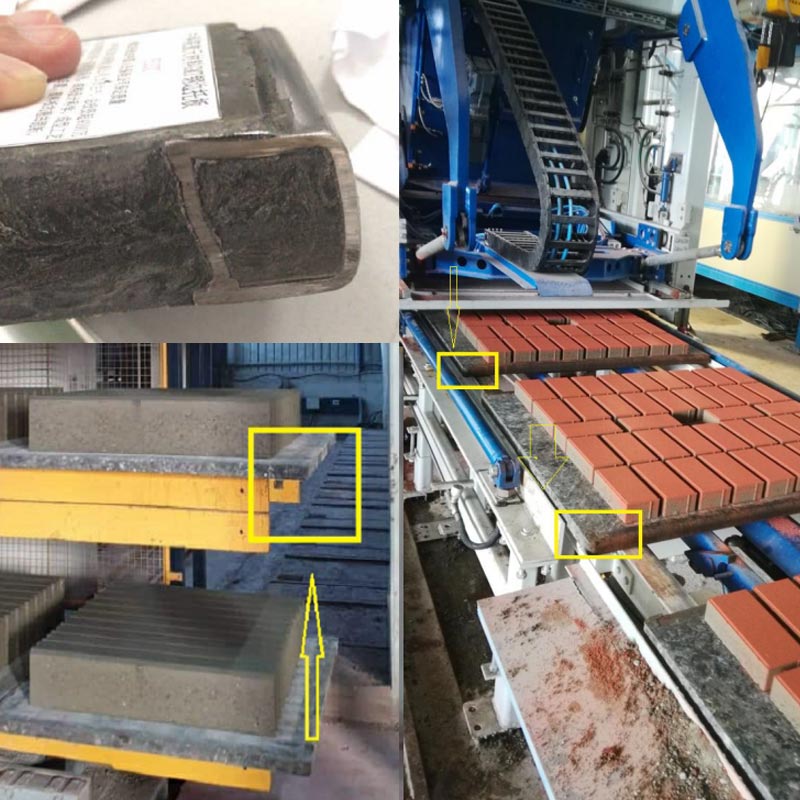 Glasvezel baksteenpallet