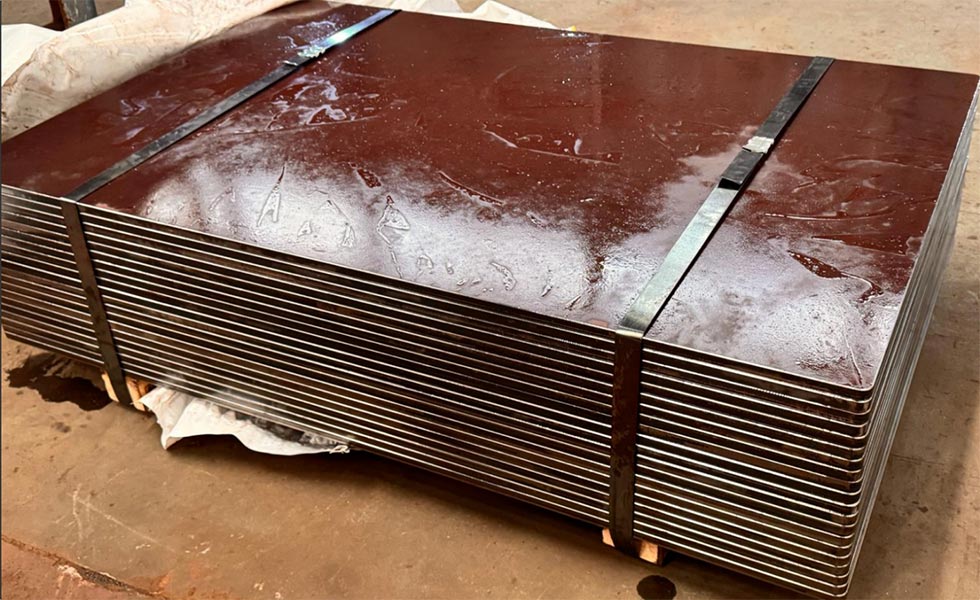 Block Machine Pallet