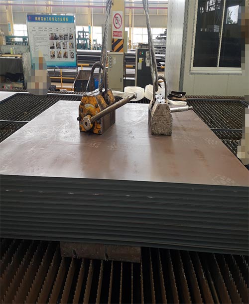 Block Machine Pallet