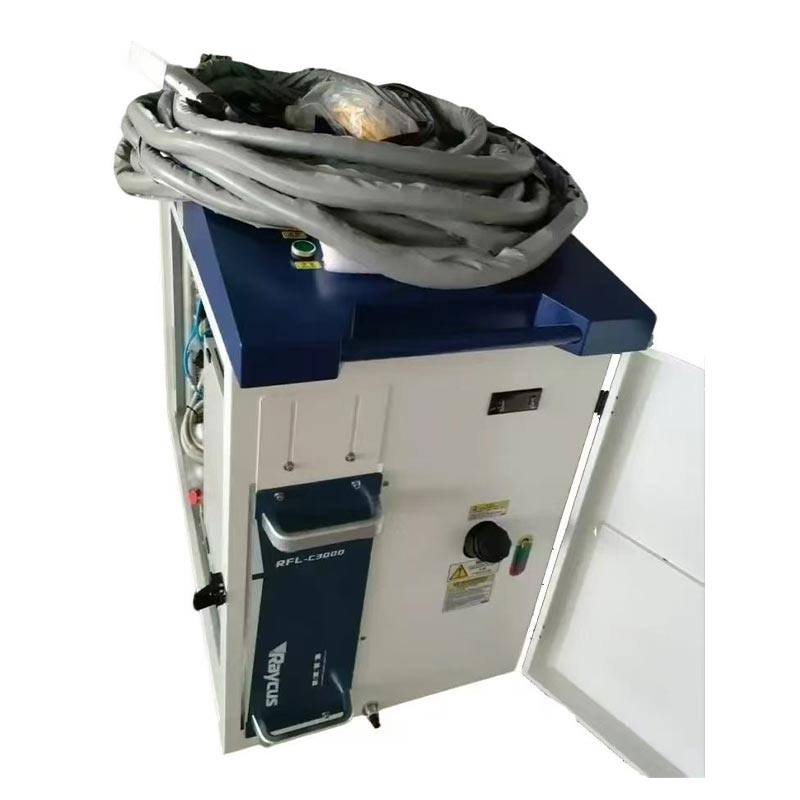Laserroestverwijderingsmachines