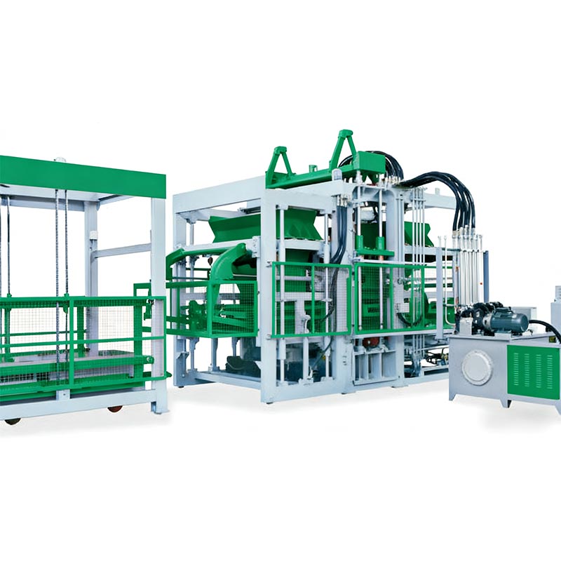 Bestratingsmachine voor het maken van bakstenen