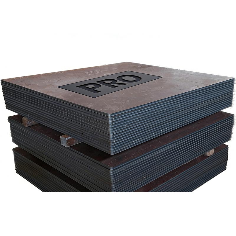 Speciale platen van gelegeerd staal