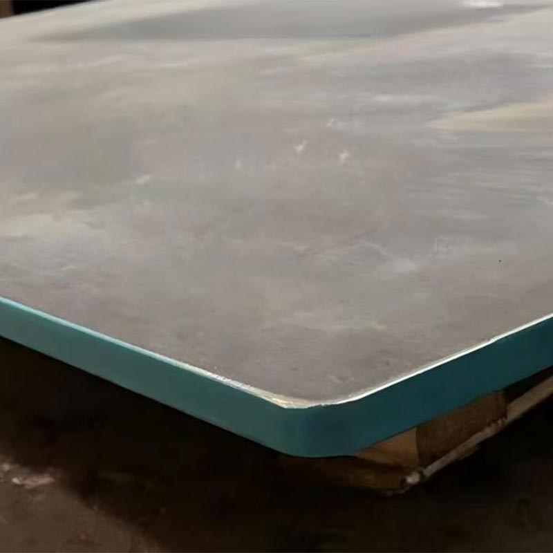 Stalen blokbaksteenpallet